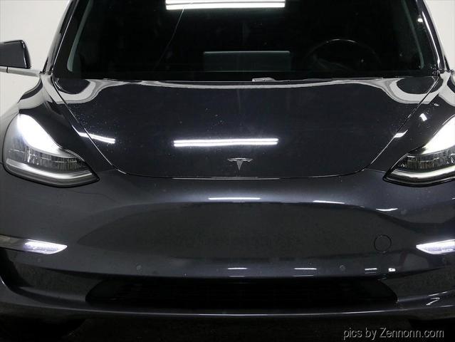 used 2018 Tesla Model 3 car, priced at $23,999