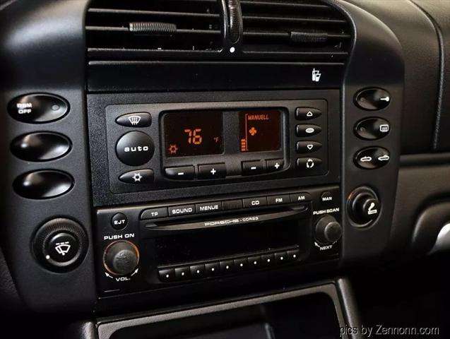 used 2004 Porsche Boxster car, priced at $23,999