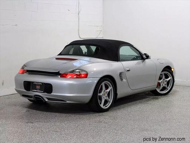 used 2004 Porsche Boxster car, priced at $23,999