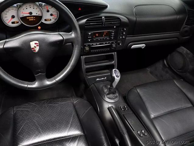 used 2004 Porsche Boxster car, priced at $23,999