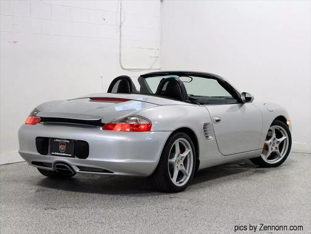 used 2004 Porsche Boxster car, priced at $23,999
