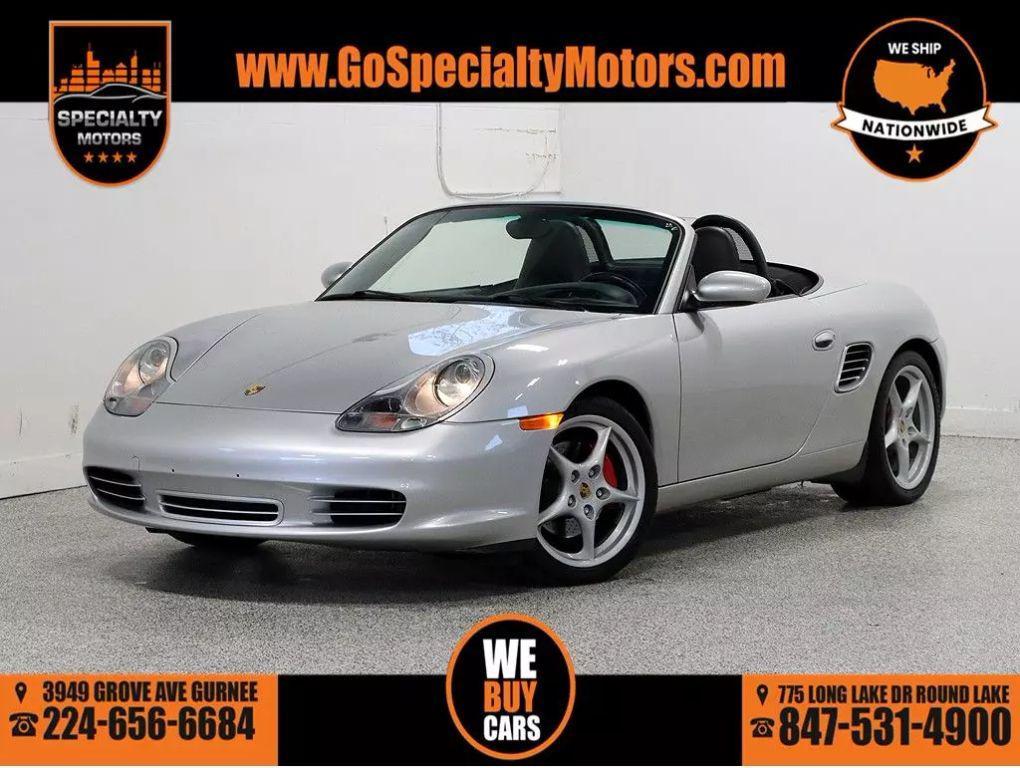 used 2004 Porsche Boxster car, priced at $23,999