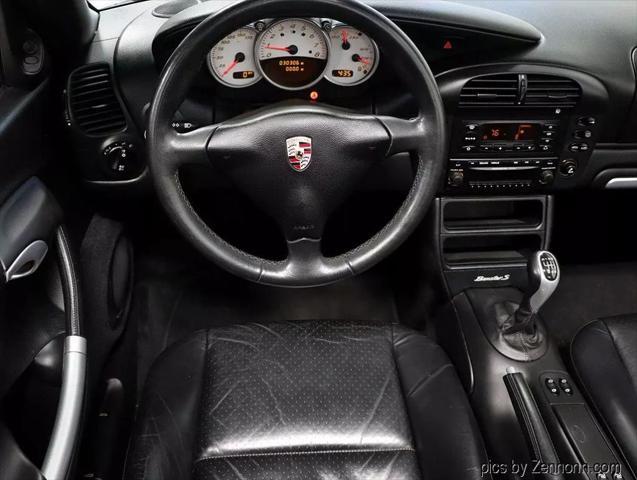 used 2004 Porsche Boxster car, priced at $23,999