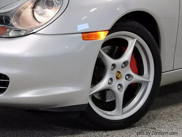 used 2004 Porsche Boxster car, priced at $23,999
