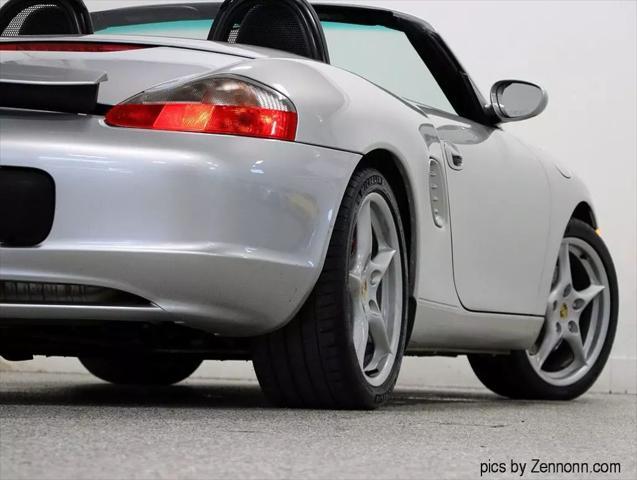 used 2004 Porsche Boxster car, priced at $23,999