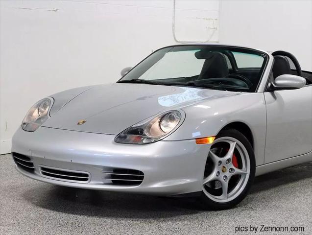 used 2004 Porsche Boxster car, priced at $23,999