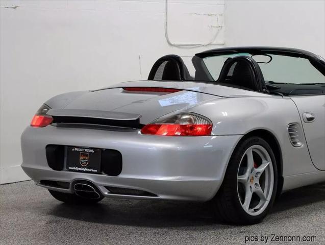 used 2004 Porsche Boxster car, priced at $23,999