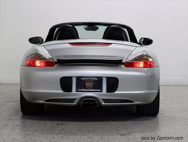 used 2004 Porsche Boxster car, priced at $23,999