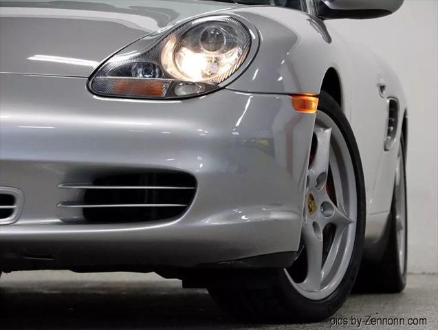 used 2004 Porsche Boxster car, priced at $23,999