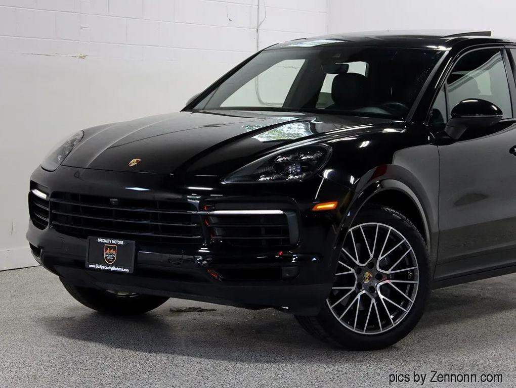 used 2020 Porsche Cayenne car, priced at $39,999