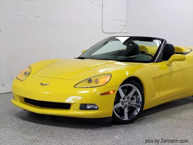 used 2007 Chevrolet Corvette car, priced at $23,999
