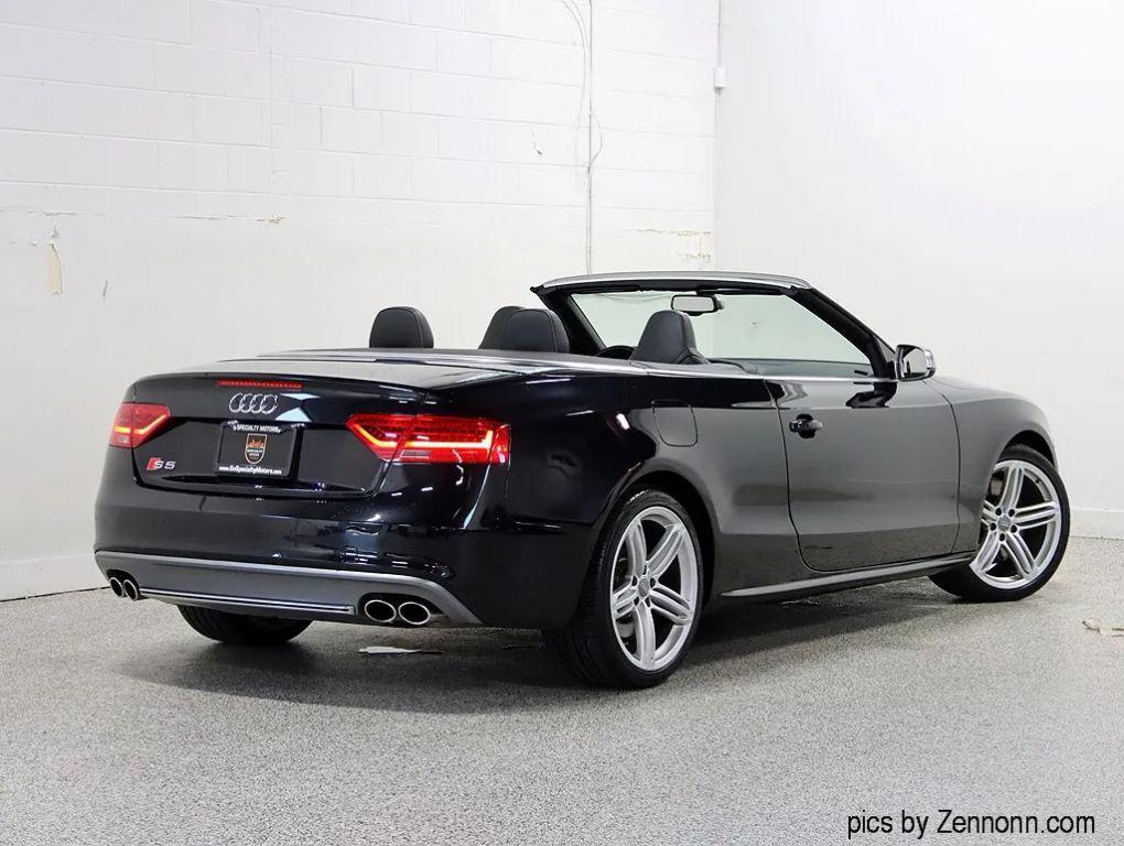 used 2013 Audi S5 car, priced at $19,999