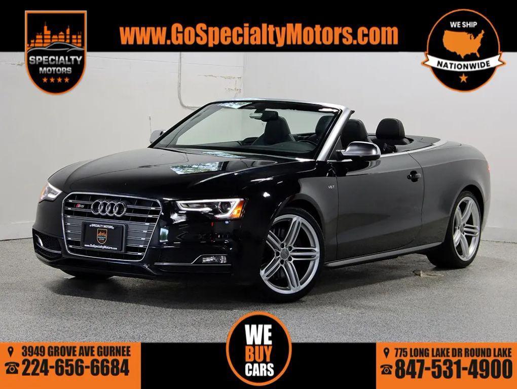 used 2013 Audi S5 car, priced at $19,999
