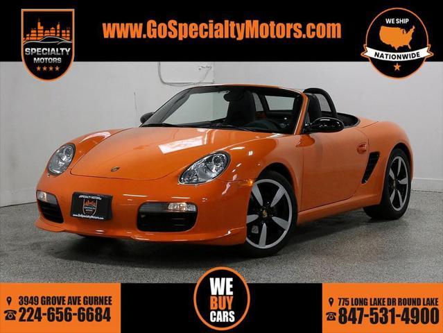 used 2008 Porsche Boxster car, priced at $23,999