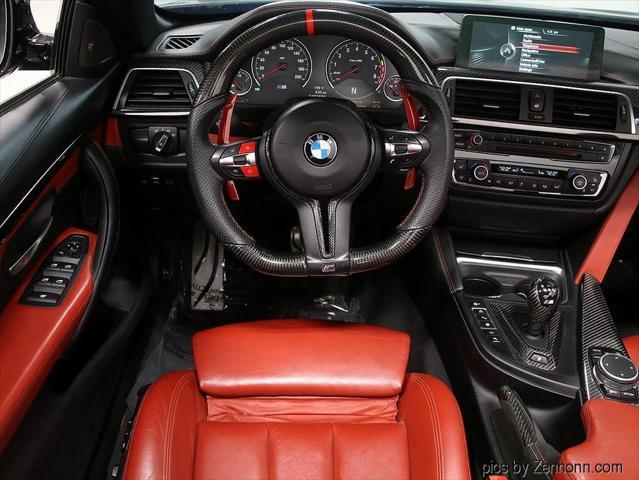 used 2016 BMW M4 car, priced at $44,999