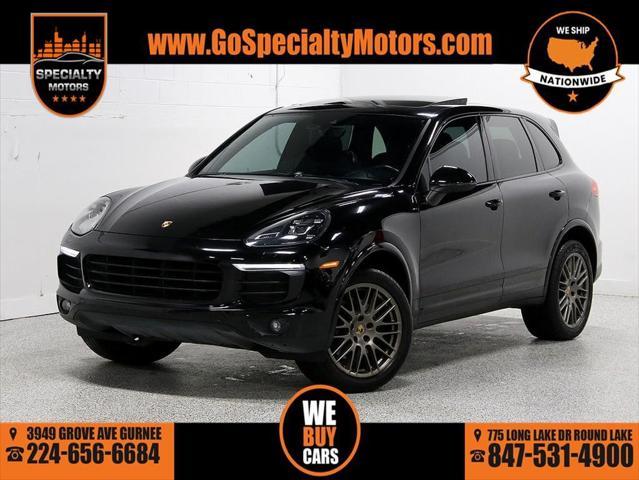 used 2017 Porsche Cayenne car, priced at $24,999