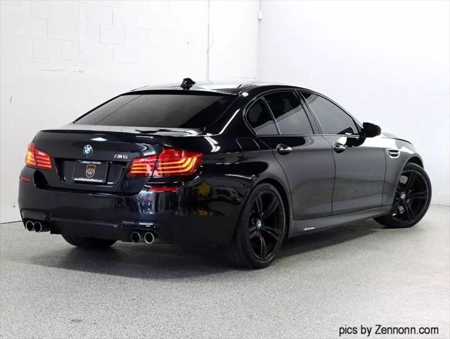 used 2015 BMW M5 car, priced at $36,999