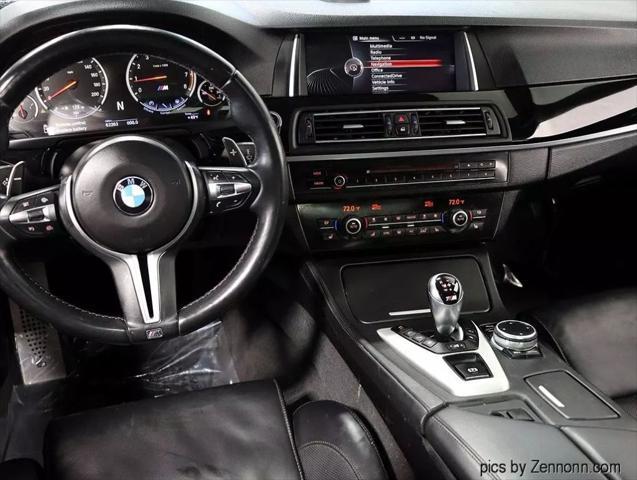 used 2015 BMW M5 car, priced at $36,999
