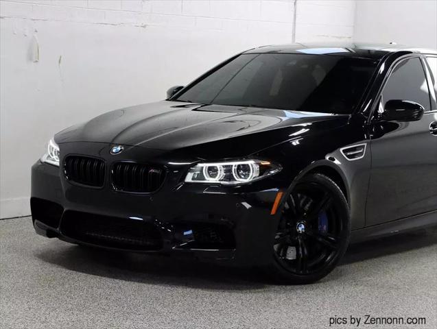 used 2015 BMW M5 car, priced at $36,999