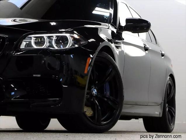 used 2015 BMW M5 car, priced at $36,999
