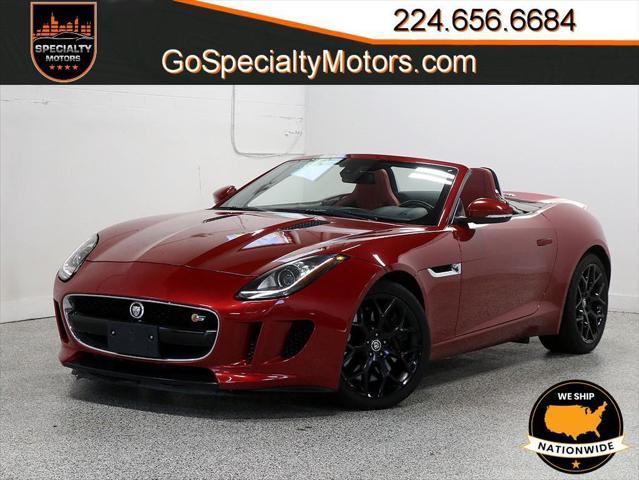 used 2014 Jaguar F-TYPE car, priced at $24,995