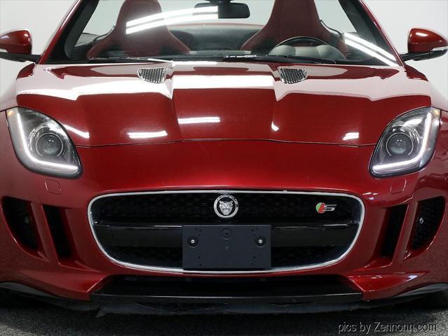 used 2014 Jaguar F-TYPE car, priced at $24,995