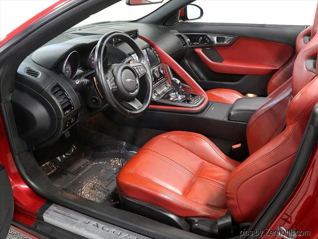 used 2014 Jaguar F-TYPE car, priced at $24,995