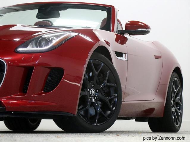 used 2014 Jaguar F-TYPE car, priced at $24,995