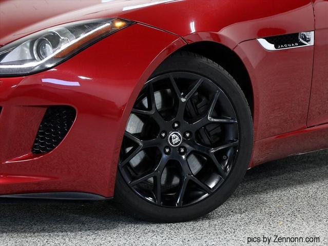 used 2014 Jaguar F-TYPE car, priced at $24,995