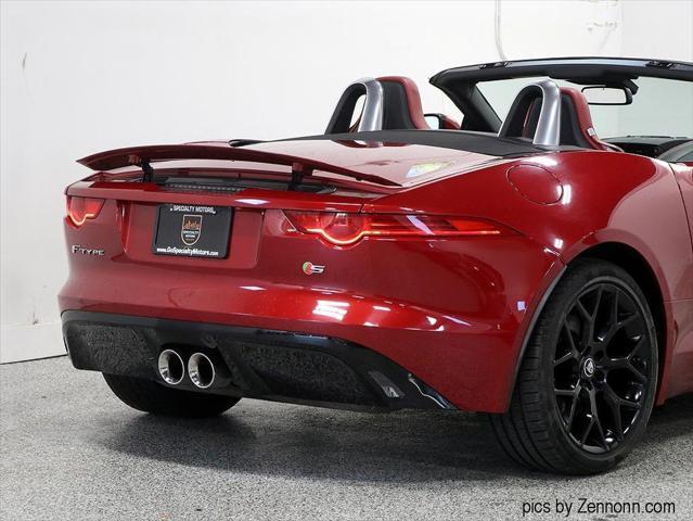 used 2014 Jaguar F-TYPE car, priced at $24,995