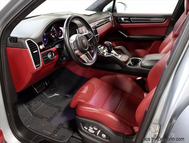 used 2021 Porsche Cayenne car, priced at $78,999