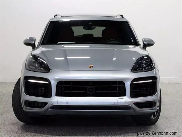 used 2021 Porsche Cayenne car, priced at $78,999