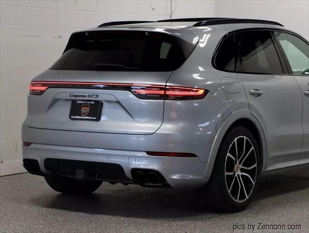 used 2021 Porsche Cayenne car, priced at $78,999