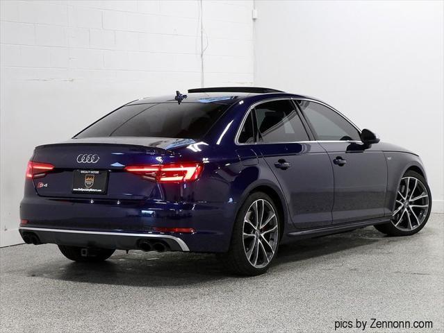 used 2018 Audi S4 car, priced at $24,999