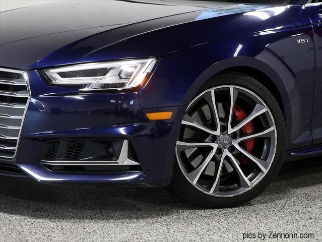 used 2018 Audi S4 car, priced at $24,999