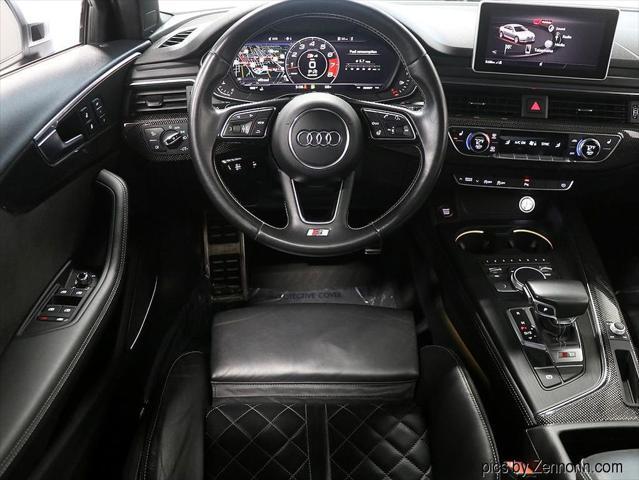 used 2018 Audi S4 car, priced at $24,999