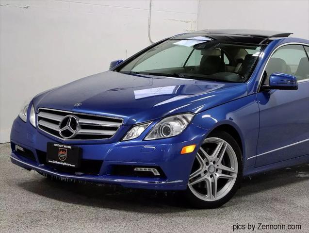 used 2011 Mercedes-Benz E-Class car, priced at $7,999