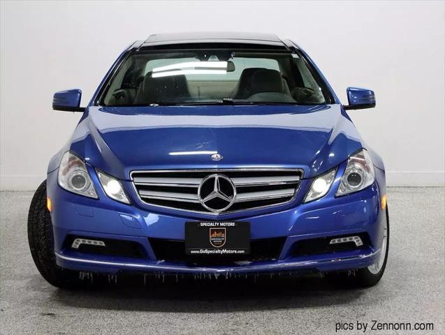 used 2011 Mercedes-Benz E-Class car, priced at $7,999