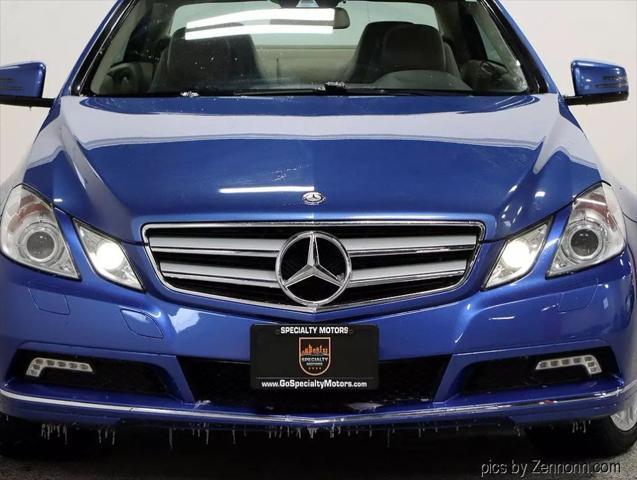 used 2011 Mercedes-Benz E-Class car, priced at $7,999