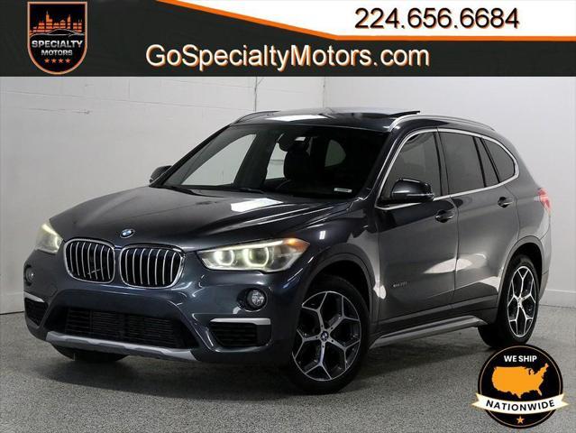 used 2016 BMW X1 car, priced at $12,995