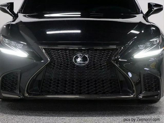 used 2020 Lexus LS 500 car, priced at $54,999