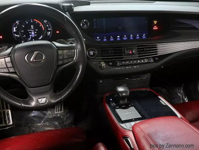 used 2020 Lexus LS 500 car, priced at $54,999