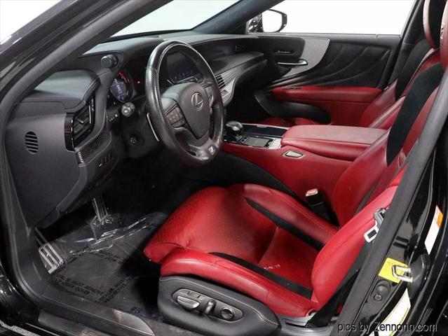 used 2020 Lexus LS 500 car, priced at $54,999