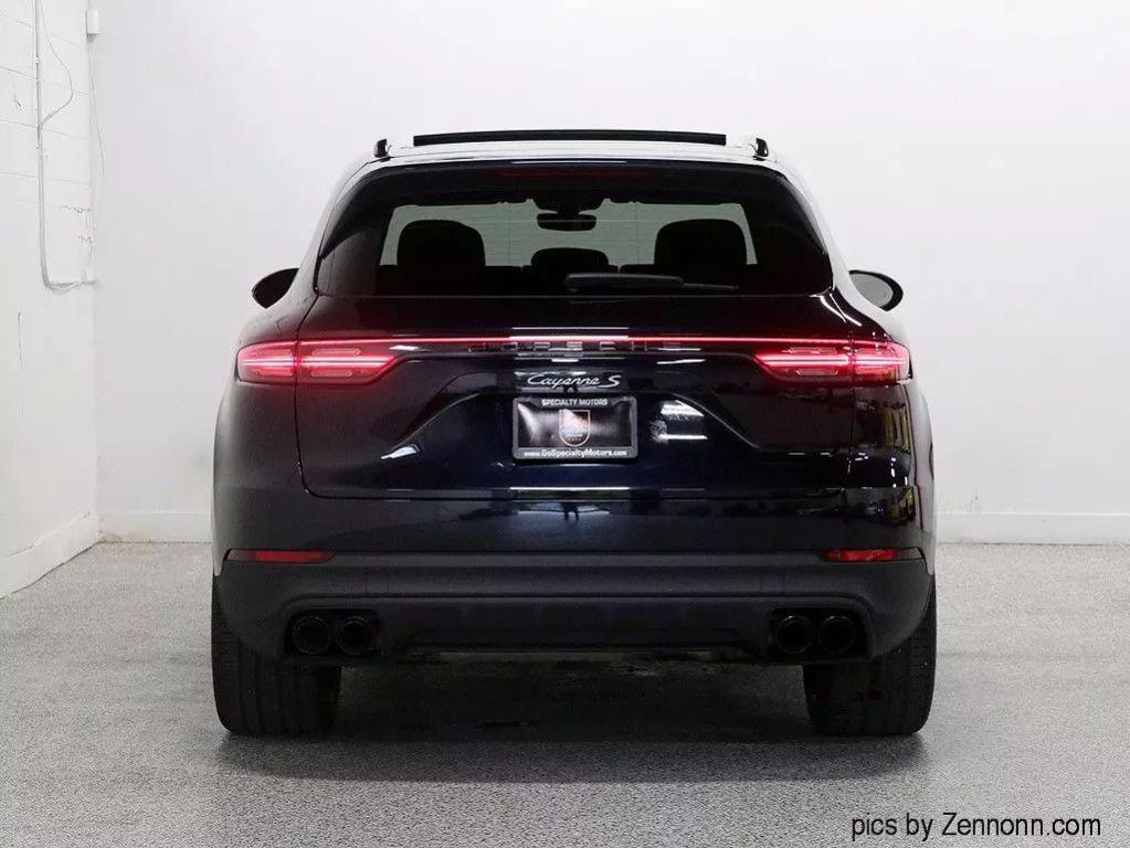 used 2020 Porsche Cayenne car, priced at $49,999