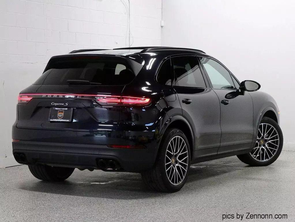 used 2020 Porsche Cayenne car, priced at $49,999
