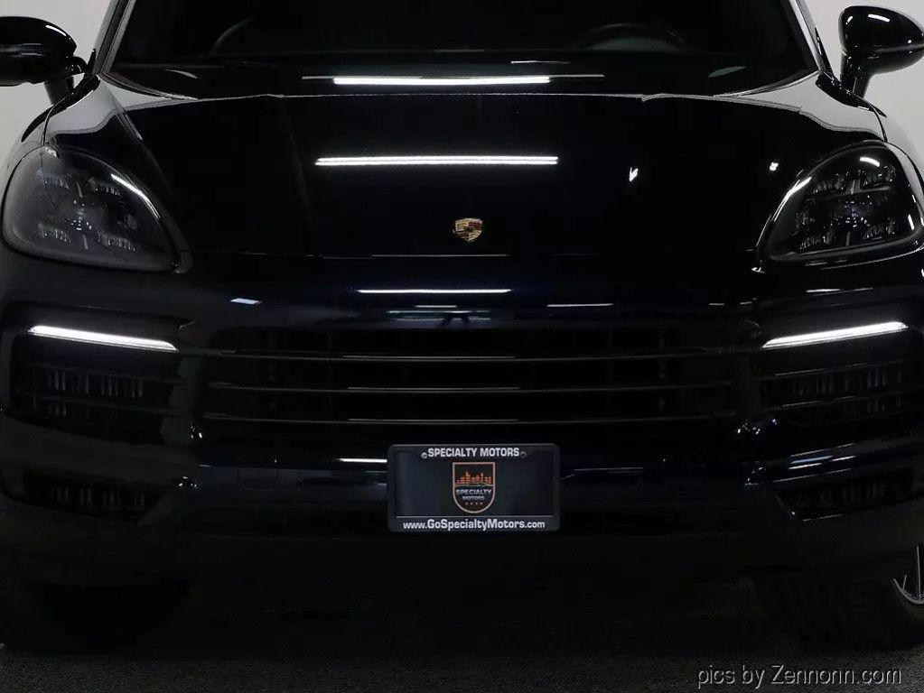 used 2020 Porsche Cayenne car, priced at $49,999