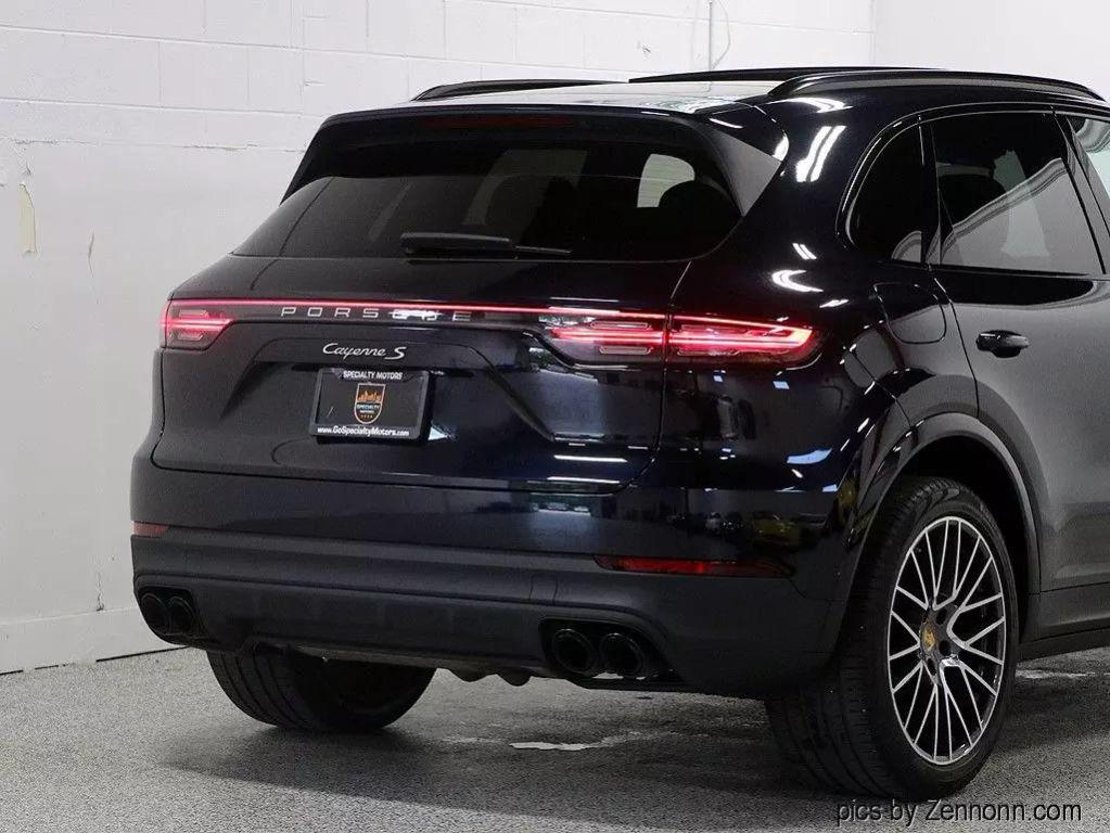 used 2020 Porsche Cayenne car, priced at $49,999