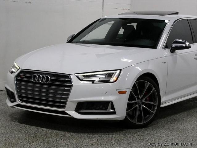 used 2018 Audi S4 car, priced at $22,795