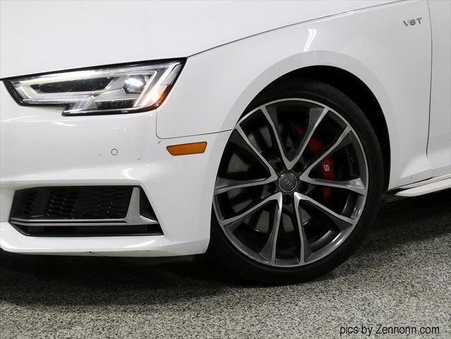 used 2018 Audi S4 car, priced at $22,795