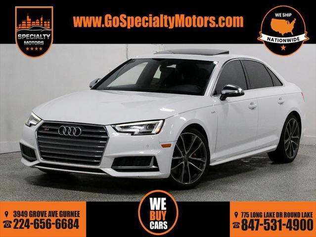 used 2018 Audi S4 car, priced at $22,795